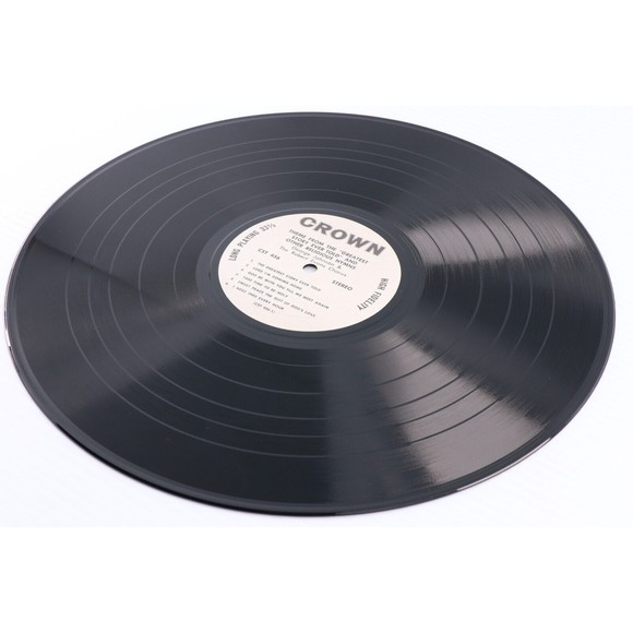 George Johnson & Robert Evans Chorus, Greatest Story Ever Told Hymns LP Record - Picture 10 of 16